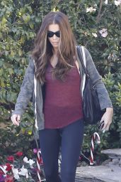 Kate Beckinsale Street Style - Out in Beverly Hills 12/29/2015 