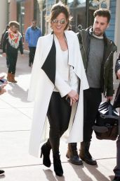 Kate Beckinsale Style - Sundance Film Festival in Park City, January 2016