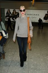 Kate Bosworth at Heathrow Airport in London 1/13/2016 