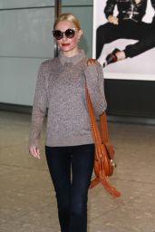 Kate Bosworth Arriving at Heathrow June 1, 2009 – Star Style