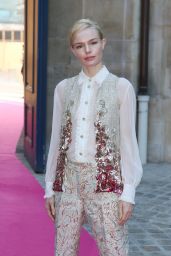 Kate Bosworth– Schiaparelli Haute Couture Spring/Summer 2016 Fashion Show in Paris