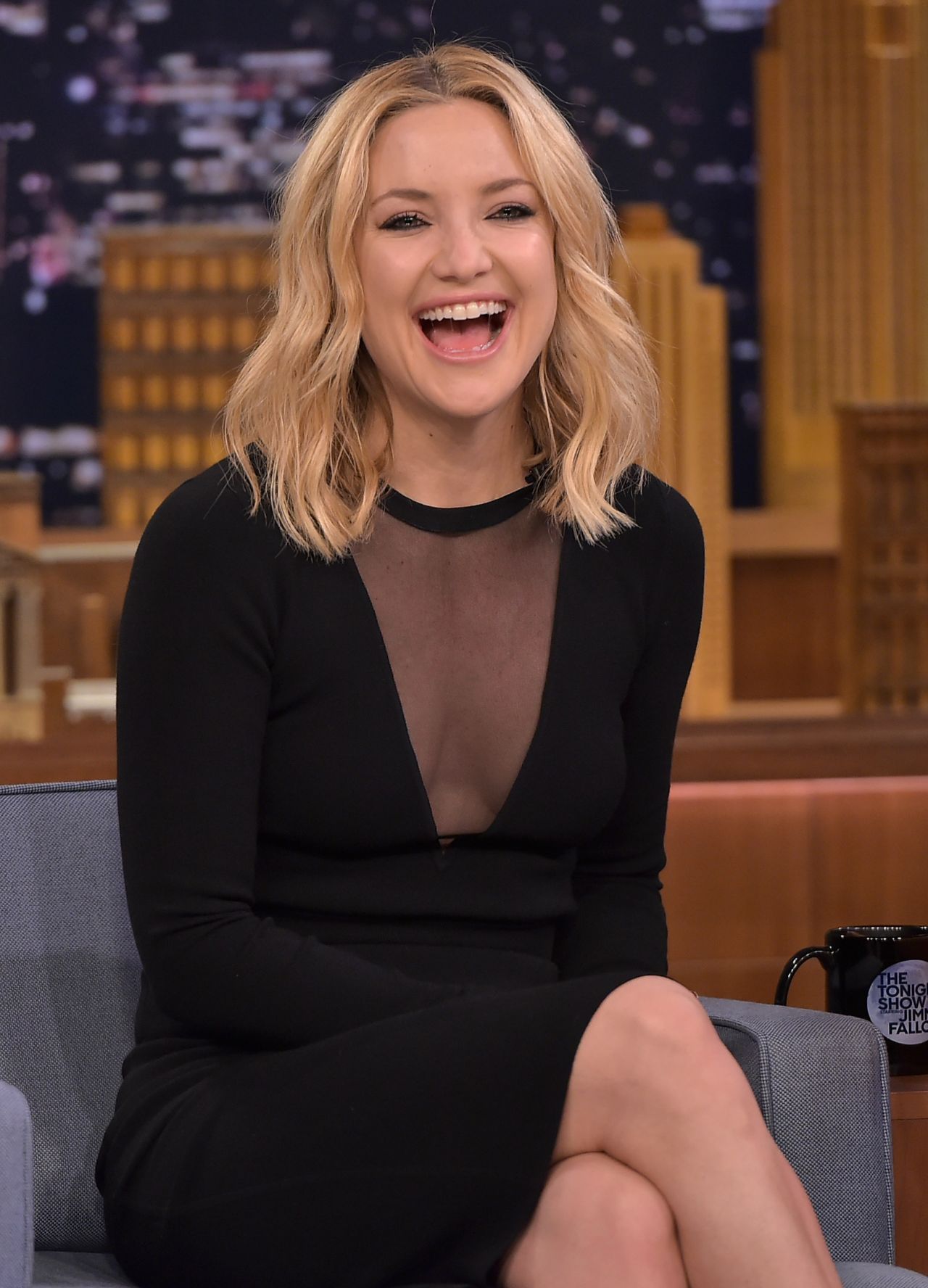 Kate Hudson Appeared on 'The Tonight Show Starring Jimmy Fallon' in NYC ...