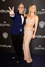 Kate Hudson – InStyle And Warner Bros. 2016 Golden Globe Awards Post-Party in Beverly Hills