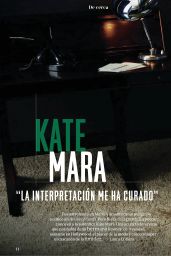 Kate Mara - Mujer Hoy Magazine January 2016 Issue