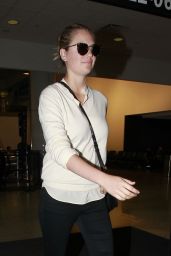 Kate Upton - LAX Airport in Los Angeles 1/11/2016 