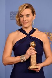 Kate Winslet - 73rd Annual Golden Globe Awards in Beverly Hills, Part II