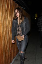Katharine McPhee Night Out - Nice Guy in West Hollywood 1/24/2016 
