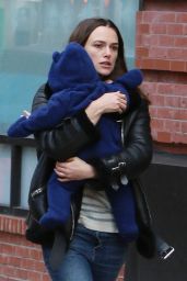 Keira Knightley - Out in New York City 12/28/2015 