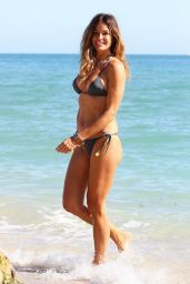 Kelly Bensimon Hot in Bikini - Beach in Miami, January 2016