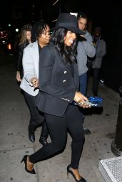 Kelly Rowland Night Out Style - at the Nice Guy in West Hollywood, January 2016