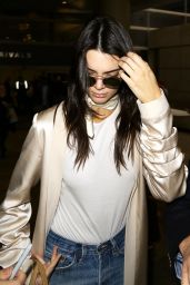 Kendall Jenner at LAX Airport 1/23/2016