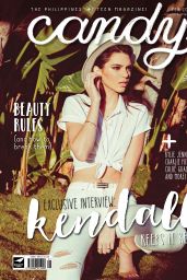 Kendall Jenner - Candy Magazine Philippines February 2016 Issue