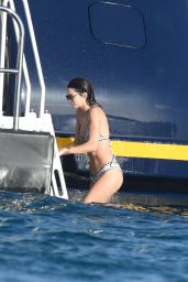 Kendall Jenner in a Bikini in St. Barts, January 2016