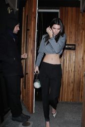 Kendall Jenner Night Out Style - at the Nice Guy in West Hollywood 1/11/2016 