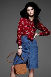 Kendall Jenner - Thai Fashion Retailer CPS Chaps Spring 2016 Collection