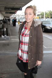 Kendra Wilkinson Airport Style - LAX in Los Angeles 1/20/2016