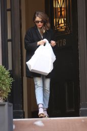 Keri Russell - Out in Brooklyn 1/7/2016 