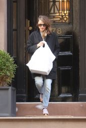 Keri Russell - Out in Brooklyn 1/7/2016 