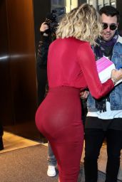 Khloe Kardashian Appeared on ‘Live With Kelly And Michael’ 1/17/2016