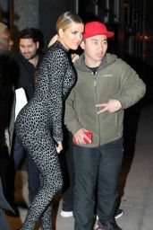 Khloe Kardashian Night Out Style - Leaving a Taping in New York City 01/13/2016 