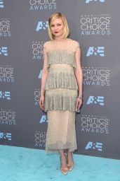 Kirsten Dunst – 2016 Critics’ Choice Awards in Santa Monica