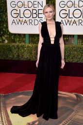 Kirsten Dunst – 2016 Golden Globe Awards in Beverly Hills