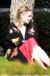 Kirsten Dunst Photo Shoot Set in Los Angeles, January 2016