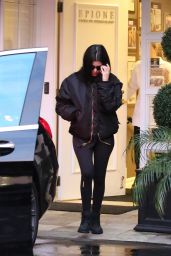 Kourtney Kardashian - Leaving Epione in Los Angeles, January 2016