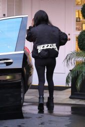 Kourtney Kardashian - Leaving Epione in Los Angeles, January 2016