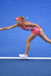 Kristina Mladenovic - 2016 Australian Open in Melbourne 3rd Round