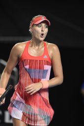 Kristina Mladenovic - 2016 Australian Open in Melbourne 3rd Round