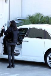 Kylie Jenner - Arriving at the Studio in Hollywood 1/25/2016