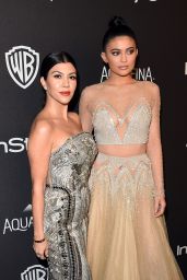 Kylie Jenner – InStyle And Warner Bros. 2016 Golden Globe Awards Post-Party in Beverly Hills