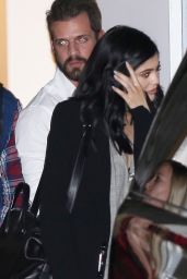 Kylie Jenner - Leaving the Studio in Los Angeles 1/26/2016