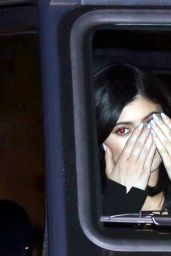 Kylie Jenner - Leaving the Studio in Los Angeles 1/26/2016