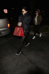 Kylie Jenner Street Style - Out LA 1/29/2016