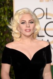 Lady Gaga – 2016 Golden Globe Awards in Beverly Hills