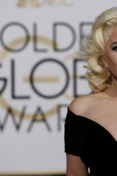 Lady Gaga – 2016 Golden Globe Awards in Beverly Hills