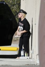 Lady Gaga - Out in Malibu, CA 1/3/2016
