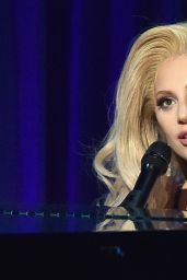 Lady Gaga Performs at 2016 Producers Guild of America Awards in Los Angeles, CA