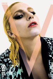Lady Gaga - V Magazine - N. 99  January 2016