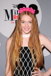 Larsen Thompson – Minnie Mouse Rocks The Dots Art And Fashion Exhibit in Los Angeles 01/22/2016