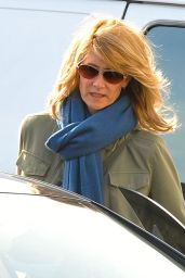 Laura Dern - Goes Out for Lunch in Brentwood, January 2016