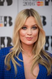 Laura Whitmore - Nominations for The Brit Awards 2016 at ITV Studios in London 1/14/2016 