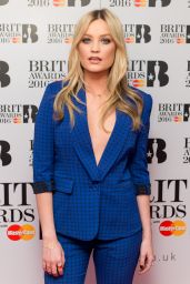 Laura Whitmore - Nominations for The Brit Awards 2016 at ITV Studios in London 1/14/2016 