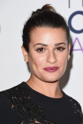 Lea Michele – 2016 People’s Choice Awards in Microsoft Theater in Los Angeles
