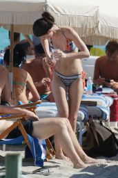 Lena Meyer Landrut Bikini Candids - Beach in Miami 1/13/2016 