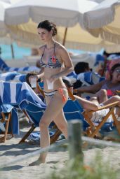 Lena Meyer Landrut Bikini Candids - Beach in Miami 1/13/2016 