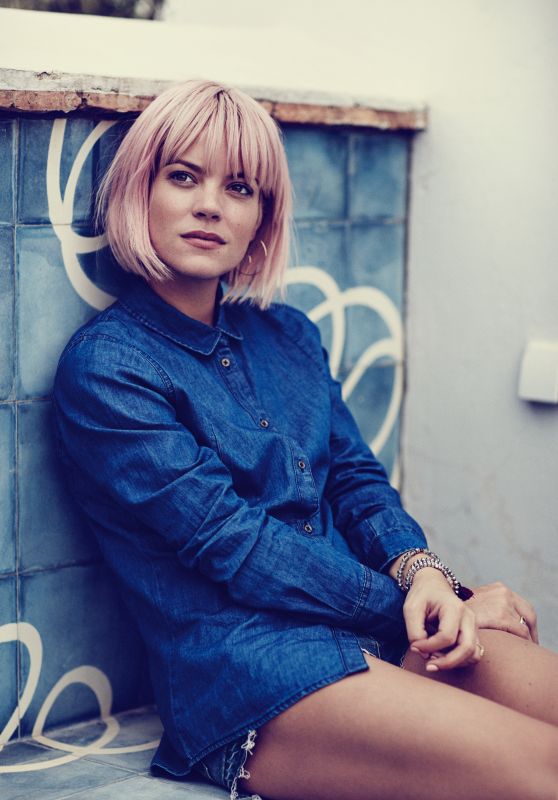 Lily Allen - Photo Shoot for Vero Moda Spring 2016