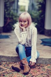Lily Allen - Photo Shoot for Vero Moda Spring 2016